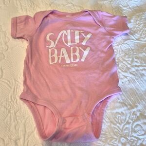 Kiawah Island Beach Onesie 6 Months